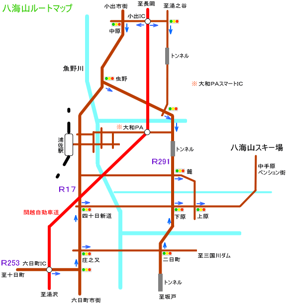 ���C�R�X�L�[�ꃋ�[�g�}�b�v